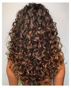 Dyed Curly Hair, Natural Curly Hair Cuts, Highlights Curly Hair, Brown Curly Hair, Curly Hair Photos, Colored Curly Hair, Hairdos For Curly Hair, Curly Hair Inspiration