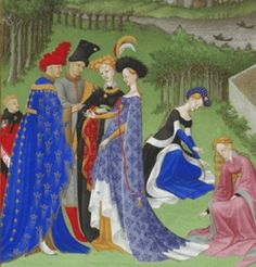 Adventure Party, Big Sleeves, Iris Van Herpen, Pre Raphaelite, Clothing And Textile, Medieval Art, Illuminated Manuscript, Silk Dyeing