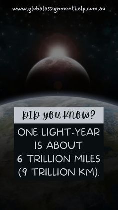 Amazing Astronomy Facts That Are Literally Out Of This World Stars Universe, Moon Galaxy, Light Year, Space Science