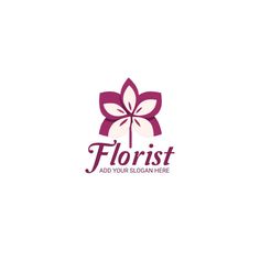 the logo for florist