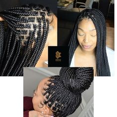 360 Lace Knotless Braided Wig Twist & Box Wigs Glueless Wig Box Braid Twist Braid Knotless Braid Lace Wig - Etsy Knotless Braid, Braid Twist, Cute Box Braids, Medium Box Braids, Big Box Braids, Twist Braid, Braided Cornrow Hairstyles, Box Braids Hairstyles For Black Women, Cute Box Braids Hairstyles