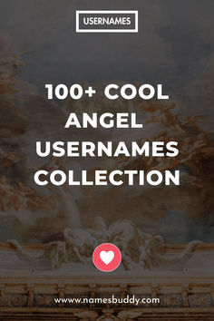 Angel Usernames Angelic Usernames, Heavenly Aesthetic, Names Of Angels, Religious People, Aesthetic Names, Beautiful Angel, Some Words, Everyone Knows