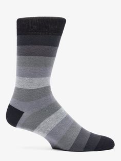 Men’s Socks - Striped socks cotton
Upgrade your sock drawer with our soft and comfortable cotton socks. The quality goes well with both a formal work and your favorite sneakers and jeans. Our socks for men are made from finest cotton and a blend of polyamide to secure a perfect comfort all day long. Sneakers And Jeans, Pin Collar Shirt, Sleeve Garter, Canvas Laptop Bag, Socks Cotton, Sock Drawer, Shirt Stays, Tuxedo Shirts, Blazer Shirt