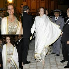 La Princesse Lalla Salma de Maroc. Irish Wedding, Royal Outfits, Stylish Dress Designs, Moroccan Style, Stylish Dresses