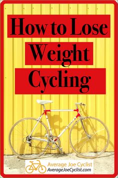 Learn why cycling is the best exercise for weight loss, and check out our 7 Simple Steps to lose weight cycling. #AverageJoeCyclist #WeightLoss #cycling #cyclists Stationary Bike Workouts, Calorie Cycling, Bike Workouts, Stationary Bike Workout, Fitness Training Plan, Indoor Bike Trainer, Cycling Training, Cycle Training, Cycling Fitness