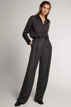 The Best Work Trousers To Buy Now Charcoal Trousers Women, Grey Tailored Trousers Outfit, Women’s Trousers, Suit Trousers Women Outfit, Tailored Trousers Women, Suit Trousers Women, Tailored Trousers Outfit, Tailored Suit Women, Grey Trousers Women