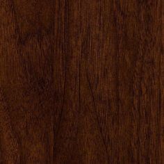 wood grain textured with dark brown stain