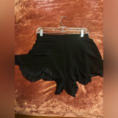 Black Free People Shorts Lace Bottoms. Very Short But Very Cute. Never Worn. Black Velvet Shorts, Velvet Shorts, Free People Shorts, Free People Black, Black Velvet, Lace Shorts, Free People, Velvet, Womens Shorts