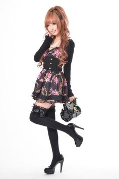 Sweet Lolita, Gothic Outfits, Girly Outfits, Japanese Fashion, Alternative Fashion