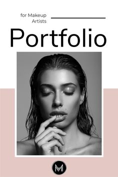 Makeup Portfolio Layout, Artist Outfit Ideas, Makeup Portfolio Ideas, Makeup Artist Outfit, Artist Portfolio Ideas, Successful Makeup Artist, Makeup Artist Photoshoot, Professional Makeup Artist Kit, Beauty Portfolio