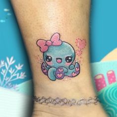 70+ Octopus Tattoo Ideas with Meanings in 2023 - 100 Tattoos Octopus Tattoos Cartoon, Cute Octopus Tattoo Design, Cute Octopus Tattoos For Women, Kawaii Octopus Tattoo, Cartoon Octopus Tattoo, Baby Octopus Tattoo, Mini Octopus Tattoo, Kawaii Tattoo Ideas