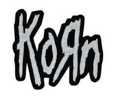 Korn Sew-on Patch | KoЯn American Nu Alternative Metal Music Band Logo | eBay Rock Band Patches, Korn Sticker, Punk Band Patches, Metal Bands Logo, Korn Poster, Rockband Logos, Patch Logo Design, Alternative Stickers, Metal Band Patches