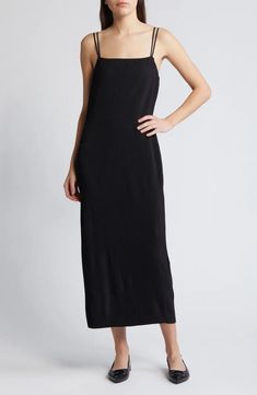 Discover great products at the best prices at Dealmoon. Plisse Slipdress. Price:$81.00 at Nordstrom Summer Items, Runway Outfits, Poplin Dress, Style Office, Airport Style, Handbag Shoes, Anniversary Sale, Who What Wear, Autumn Summer