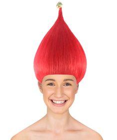 Red Elf Wig | Merry Christmas Troll Wig Elf Wig, Xmas Costumes, Troll Costume, Enjoy Your Holiday, Christmas Cosplay, Halloween And Christmas, Christmas Bells, Holiday Festival, Hair Pieces