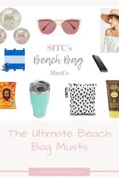 the ultimate beach bag musts