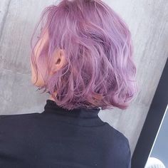 Dunner Wordend Haar, Lilac Hair, Hair Color Purple, Short Hairstyle, Hair Envy, Nicole Kidman