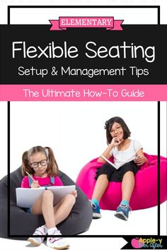 Have you been wondering about the benefits of flexible seating options for your elementary classroom? Or do you need ideas for implementing flexible seating for Kindergarten and up? I'll show you how to realistically set up your classroom for flexible seating, ways to organize your students work, ways to manage who sits where (I have a flexible seating rule poster & chart to make it easy & controlled), & ideas for options for storage that can work for different classroom layouts.