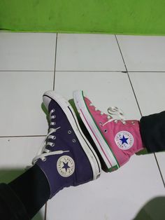 Matching Converse, Converse Ideas, Sweet Girls, Converse Shoes, Converse High Top Sneaker, Converse Chuck Taylor High Top Sneaker, All Star, High Top Sneakers, Converse