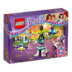 the lego friends set is in its box