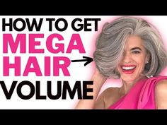 Hooded Eye Makeup Tutorial, Nicole Johnson, Grey Hair Over 50, Hair Care Recipes, Type 4 Hair, Hair Volume, Mega Hair