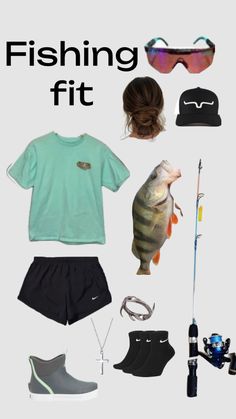 Cute Fishing Outfits, Western Outfits For School, Country Girl Style Outfits, Fishing Outfit, Preppy Fits