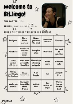 BL bingo just for fun, you can find many others in my account. #bl #boyslove #blseries #blingo