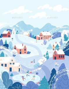 Winter Season Winter Landscape Background Winter Wallpapers Winter, Background Winter, Instagram Design Creative, Iphone Wallpaper Winter, Dreamy Artwork, Winter Outdoor Activities, Christmas Wallpapers, Cute Christmas Wallpaper, Winter Images