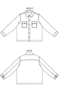 A jacket or shirt (or is it a "shacket?"). Workwear inspired. Make Arbor yours in anything from canvas or wool to a lightweight linen. Skill level: Intermediate. This is a multi-size PDF pattern including sizes EU 34-54. This PDF gives you the tiled (33 x A4 pages, compatible with US printer paper) and A0 copyshop (36” x 48" pages) versions, as well as a separate PDF file for instructions. We will email your PDFs files to you from info@lakesmakerie.org (check your junk mail if you don't see them Mens Jacket Pattern, Merchant Mills, Merchant And Mills, Shirt Sewing Pattern, Fabric Pictures, A Jacket, Woven Labels, Printer Paper, Fabric Stores Online