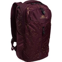 High Sierra Swerve Pro Backpack - Copper Splatter in Copper Splatter at Sierra. Celebrating 30 Years Of Exploring. High Sierra Backpack, Conscious Consumer, Duffel Bag, Laptop Bag, Laptop Sleeves, Zip Pockets, Copper, Backpacks