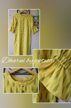 detailing ideas Round Neck Designs For Suits, Indian Kurti Designs, Churidar Designs, Mode Kimono, Kurti Patterns