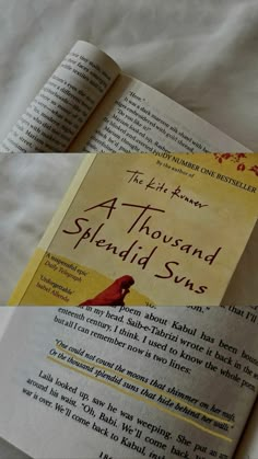 a thousand splendid suns books khalid hoaaseni Novel Insta Story Ideas, Novel Photography Ideas, Books Instagram Story Ideas, Book Aesthetic Story Instagram, The Thousand Splendid Suns, Aesthetic Novel Picture, Book Snaps Ideas, Book Insta Story Ideas, Thousand Splendid Suns Aesthetic