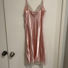 Victoria secret pink lace satin slip dress 
- medium - large 
- adjustable straps
- suppper pretty lace detailing
- gold tag 

#lingerie #slipsdress #pink #satin #victoriasecret Gold Tag, Satin Slip, Satin Slip Dress, Pink Satin, Pink Lace, Victoria Secret, Secret Pink, Victoria Secret Pink, Slip Dress