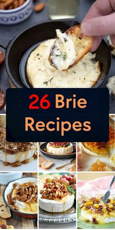 26 brie recipes that are delicious and easy to make with the help of your family