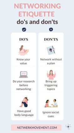 networking etiquette do’s and don’ts Social Media Etiquette, Etiquette Rules, Cold Sores, Corporate Career, Social Cues