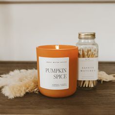 ABOUT this ITEM Our Pumpkin Spice candle takes you to a warm place, sipping on your favorite pumpkin spice latte while making a warm pumpkin pie, with a wood burning fire glowing in the distance. You look outside to see leaves are falling outside and you can feel a crisp in the air. You'll want to burn your #psl candle year round! Infused with natural essential oils: cedarwood, cypress, clove leaf, copaiba, elemi, styrax, cinnamon bark, olibanum oils FRAGRANCE notes Top: Pumpkin, Cloves Middle: Pumpkin Scented Candles, Amber Jar Candle, Pumpkin Spice Candle, Pumpkin Scent, Burning Fire, Vanilla Candle, Pumpkin Spice Season, Fall Candles, Pumpkin Spice Latte