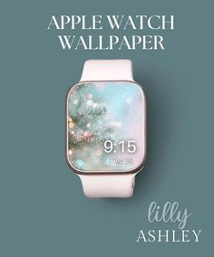 Christmas Wallpaper Watch, Apple Watch Screen Saver, Apple Watch Christmas Wallpaper, Christmas Apple Watch Face, Pretty Apple Watch, Christmas Trees Wallpaper, Womens Apple Watch, Watch Wallpaper Apple, Holidays Aesthetic