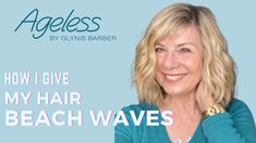 Glynis Barber, Hair Beach Waves, Beach Wave Hair, I Can Do It, Beach Hair, Beach Waves