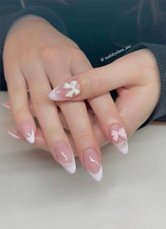 Elegant Nail Extensions, Uñas Coquette, Nails Colour, Uñas Ideas, Bow Nails, Fake Nails Designs, Graduation Nails, Cute Simple Nails, Lavender Nails