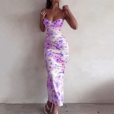 F00189306-204 Floral Plus Size Dresses, Maxi Dress Bodycon, Summer Dress Black, Home Dress Women, Blue Summer Dress, Beach Maxi Dress, Dress Occasion, Dresses Plus Size, Dress Bodycon