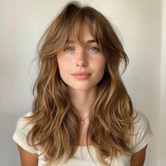 13 Trendy Long Layered Haircuts To Try Now - NeedleStar Fall Haircut Long Hair, Fall Long Hair Cuts, Layered Long Shag Hairstyles, Ghost Layers Haircut Long, Fall Haircuts 2024 Long, Long 70’s Hair, Layered Haircut For Wavy Hair, 70s Haircuts For Long Hair, 70s Inspired Haircut