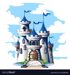 an image of a castle on a white background