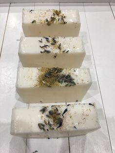 Organic Chamomile Soap, Feta Cheese