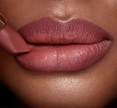 Charlotte Tilbury Matte Revolution Lipstick | Nordstrom Brown Nude Lipstick, Nude Pink Lipstick, Revolution Lipstick, Pillow Talk Lipstick, Charlotte Tilbury Matte Revolution, Lip Liner Set, Brown Lipstick, Face Palette, Rosé Brown