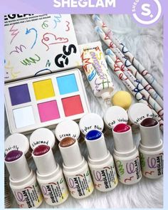 Packaging Idea, Facial Massage Tool, Playground Set, Makeup Sets, Ethereal Makeup, Paint Brands, Pink Car, Willy Wonka