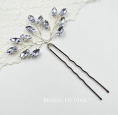 Gorgeous sparkling rhinestone hair pin.  Perfect in a  up-do and will give a beautiful elegant look Each pin  measures 8cm X 3.5cm approximately - Note it may vary slightly as each one is handmade to order Please do no hesitate to email me with any questions or you would like something made similar Thank you for looking. Diamante Hair, Bridesmaid Hair Pins, Bridesmaids Hair, Wedding Hair Jewelry, Rhinestone Hair Pin, Hair Jewellery, Pin Hair, Rhinestone Hair, Hair Jewelry Wedding