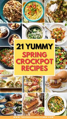 21 yummy spring crockpot recipes