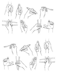 hand drawing instructions for beginners to draw hands with pencils and pens, from the book