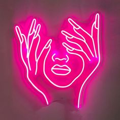 Led Lights Salon, Neon Light Logo Design, Lashes And Nails Logo, Nail Salon Neon Sign, Neon Nail Sign, Nails And Lashes Logo, Nail Neon Sign, Home Nail Salon Decor, Order Now Image