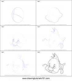 how to draw an angry bird from the little mermaid movie step by step drawing instructions