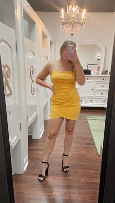 Don't let this dress go unnoticed - make sure you strut your stuff in this must-have bodcon mini! It's super flattering, with a strappy-back detail that'll have you turning heads from day to night. Let's get gettin'! Mustard Yellow Color, Back Details, To Night, Bodycon Mini Dress, Mustard Yellow, Don't Let, Wedding Guest Dress, The Struts, Sundress